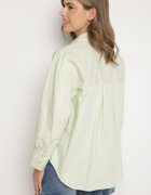 rosa Cămașă Verde De bumbac în Stil Clasic Nalaris