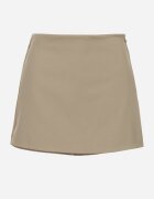 rosa Fustă-pantaloni scurți Verde deschis în Stil Clasic Cleviane