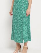 rosa Fustă Verde