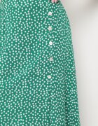 rosa Fustă Verde