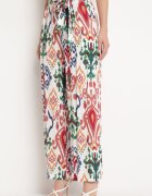 rosa Pantaloni Alb-Verzi Rosyn
