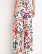 rosa Pantaloni Alb-Verzi Rosyn