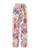 rosa Pantaloni Alb-Verzi Rosyn