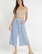 rosa Pantaloni Albastre Kasis