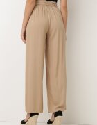 rosa Pantaloni Bej Largi Pheriko