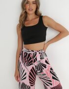 rosa Pantaloni Roz Ison