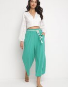 rosa Pantaloni verde deschis Kasis