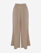 rosa Pantaloni Verde închis Largi cu elastic în talie Bohdi