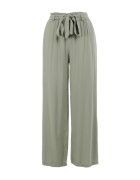 rosa Pantaloni Verde închis Largi Pheriko