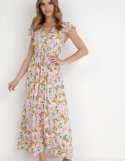 rosa Rochie Alb-Mentă Iraris