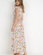 rosa Rochie Alb-Mentă Iraris