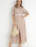 rosa Rochie Alb-Portocalie Hekitrite