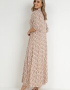 rosa Rochie Alb-Portocalie Hekitrite