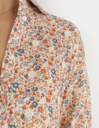 rosa Rochie Alb-Portocalie Hekitrite
