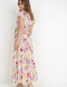 rosa Rochie Alb-Roz Chionassa