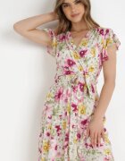 rosa Rochie Alb-Roz Chionassa