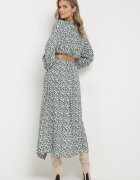 rosa Rochie Alb-Verde Egona