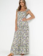rosa Rochie Alb-Violetă Maibe
