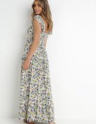 rosa Rochie Alb-Violetă Maibe