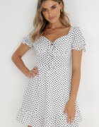 rosa Rochie Albă Abin
