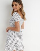 rosa Rochie Albă Abin