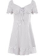 rosa Rochie Albă Abin