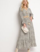 rosa Rochie Albă Delite