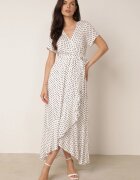 rosa Rochie Albă Echosia