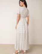 rosa Rochie Albă Echosia