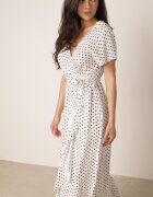 rosa Rochie Albă Echosia