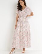 rosa Rochie Albă Emegen