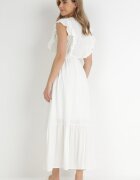 rosa Rochie Albă Lasthusa