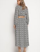 rosa Rochie Albă-Neagră Egona