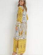 rosa Rochie Albă Phelamia