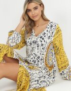 rosa Rochie Albă Phelamia