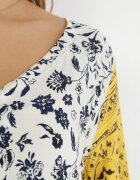 rosa Rochie Albă Phelamia