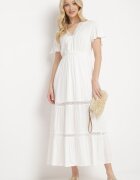 rosa Rochie Albă Selphie