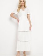 rosa Rochie Albă Selphie