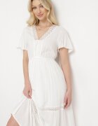 rosa Rochie Albă Selphie