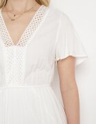 rosa Rochie Albă Selphie