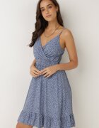rosa Rochie Albastră