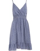 rosa Rochie Albastră