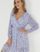 rosa Rochie Albastră Asootis