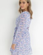 rosa Rochie Albastră Asootis