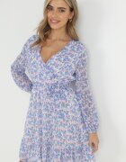 rosa Rochie Albastră Asootis