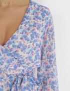 rosa Rochie Albastră Asootis