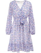 rosa Rochie Albastră Asootis