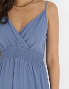 rosa Rochie Albastră Cadole