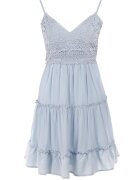 rosa Rochie Albastră Cythadia