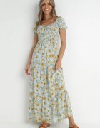 rosa Rochie Albastră Deschisă Bloch